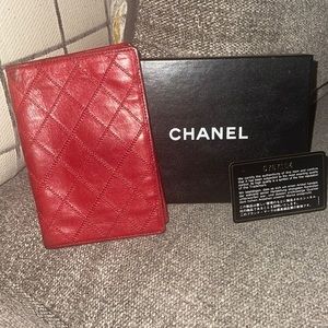 Chanel Double Stitch Wallet